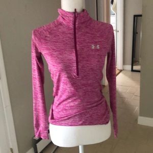 Quarter zip pullover